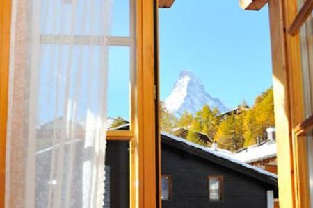 Haus Solvay Daire Zermatt Dış mekan fotoğraf