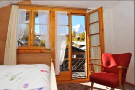 Haus Solvay Daire Zermatt Oda fotoğraf